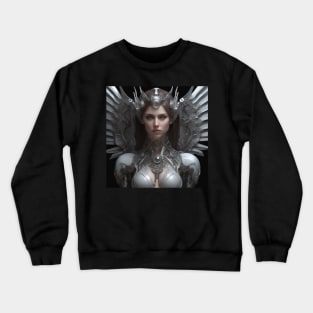 Mechanical Angel Crewneck Sweatshirt